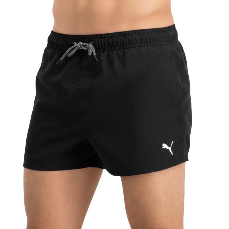 Puma Bañador Short Length Negro Black Hombre