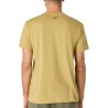 Asics Camiseta Chest Logo Ss Amarillo Lemongrass Hombre