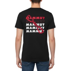 Mammut Camiseta Massone Quickdraw Negro Black Hombre