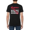 Mammut Camiseta Massone Quickdraw Negro Black Hombre