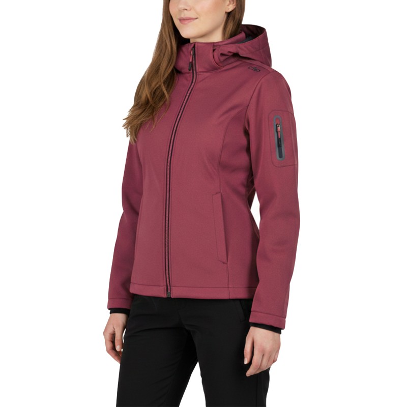 Campagnolo Chaqueta Softshell Rosa Pink Mujer