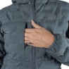 Trangoworld Chaqueta Plumas Arcas Verde Urban Chic Mujer