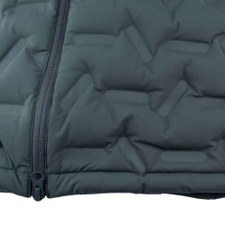 Trangoworld Chaqueta Plumas Arcas Verde Urban Chic Mujer