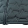 Trangoworld Chaqueta Plumas Arcas Verde Urban Chic Mujer
