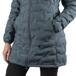 Trangoworld Chaqueta Plumas Arcas Verde Urban Chic Mujer