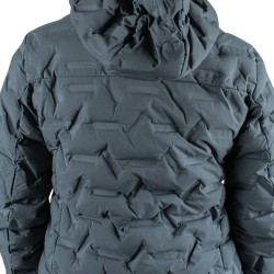 Trangoworld Chaqueta Plumas Arcas Verde Urban Chic Mujer