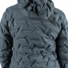 Trangoworld Chaqueta Plumas Arcas Verde Urban Chic Mujer