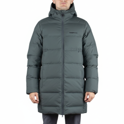Trangoworld Chaqueta Plumas Parka Lincoln Gris Antracita Hombre