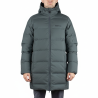 Trangoworld Chaqueta Plumas Parka Lincoln Gris Antracita Hombre