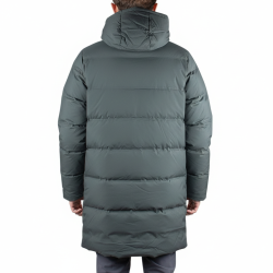 Trangoworld Chaqueta Plumas Parka Lincoln Gris Antracita Hombre
