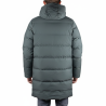Trangoworld Chaqueta Plumas Parka Lincoln Gris Antracita Hombre