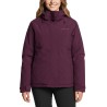 Trangoworld Chaqueta Fibras Jenaz Termic Morado Mujer