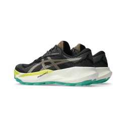 Asics Zapatilla Trail Running Trabuco 14 Negro Black Clay Canyon Hombre