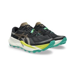 Asics Zapatilla Trail Running Trabuco 14 Negro Black Clay Canyon Hombre