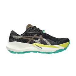 Asics Zapatilla Trail Running Trabuco 14 Negro Black Clay Canyon Hombre