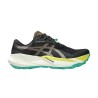Asics Zapatilla Trail Running Trabuco 14 Negro Black Clay Canyon Hombre