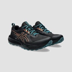 Asics Zapatilla Trail Running Gel-Sonoma 8 GTX Negro Azul Black Spice Latte Hombre