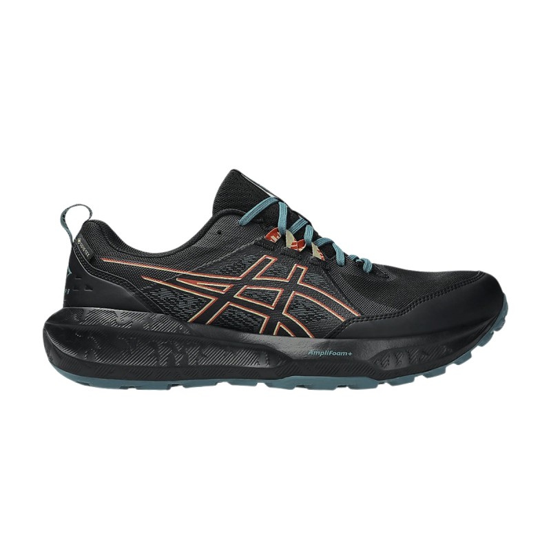 Asics Zapatilla Trail Running Gel-Sonoma 8 GTX Negro Azul Black Spice Latte Hombre