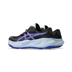 Asics Zapatilla Trail Running Trabuco 14 Negro Azul Black Amethyst Mujer