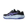 Asics Zapatilla Trail Running Trabuco 14 Negro Azul Black Amethyst Mujer