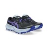 Asics Zapatilla Trail Running Trabuco 14 Negro Azul Black Amethyst Mujer