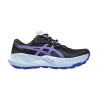 Asics Zapatilla Trail Running Trabuco 14 Negro Azul Black Amethyst Mujer