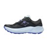 Asics Zapatilla Trail Running Trabuco 14 Negro Azul Black Amethyst Mujer
