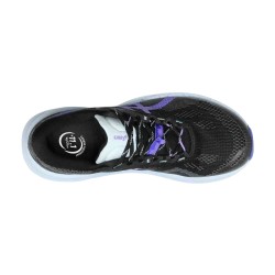 Asics Zapatilla Trail Running Trabuco 14 Negro Azul Black Amethyst Mujer