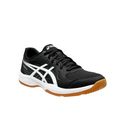 Asics Zapatilla Indoor Upcourt 6 Negro Blanco Black White Hombre