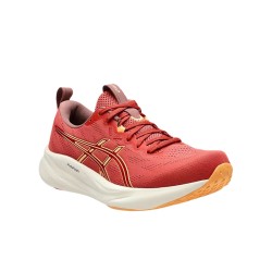 Asics Zapatilla Gel-Pulse 16 Rosa Naranja Dark Pink Clay Orange Glow Mujer