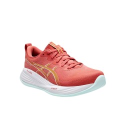 Asics Zapatilla Gel-Cumulus Rosa Crema Dark Pink Clay Cream Mujer