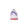 Asics Zapatilla Padel Gel-dedicate 8 Blanco Rosa White Guava Mujer