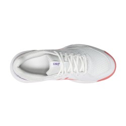 Asics Zapatilla Padel Gel-dedicate 8 Blanco Rosa White Guava Mujer