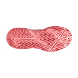 Asics Zapatilla Padel Gel-dedicate 8 Blanco Rosa White Guava Mujer