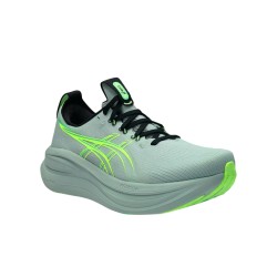 Asics Zapatilla Running Gel-Nimbus 28 Verde Cold Moss Illuminate Green Hombre