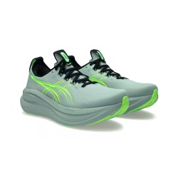 Asics Zapatilla Running Gel-Nimbus 28 Verde Cold Moss Illuminate Green Hombre