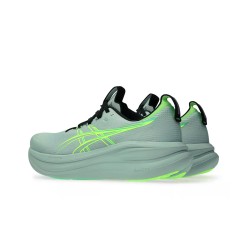 Asics Zapatilla Running Gel-Nimbus 28 Verde Cold Moss Illuminate Green Hombre