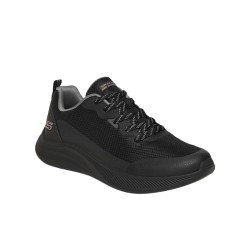 Skechers Zapatilla Deportiva Bobs Mode Flex Negro Black Mujer