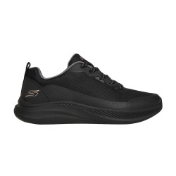 Skechers Zapatilla Deportiva Bobs Mode Flex Negro Black Mujer