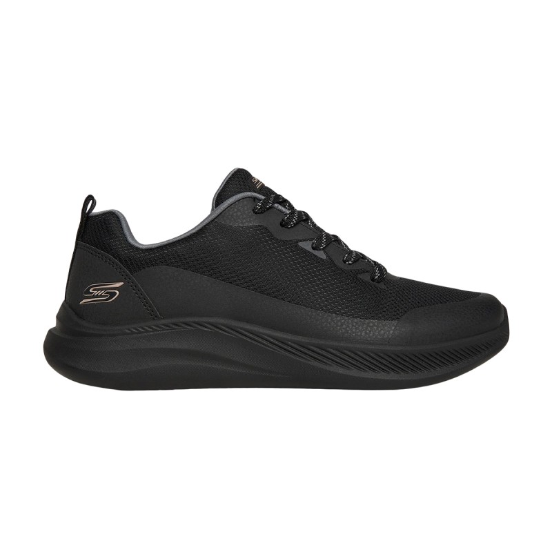 Skechers Zapatilla Deportiva Bobs Mode Flex Negro Black Mujer
