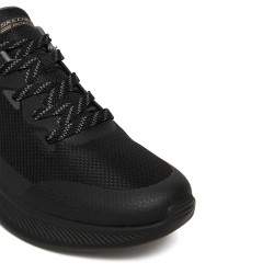 Skechers Zapatilla Deportiva Bobs Mode Flex Negro Black Mujer