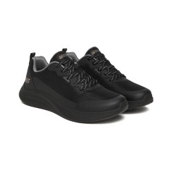 Skechers Zapatilla Deportiva Bobs Mode Flex Negro Black Mujer