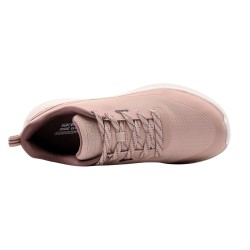 Skechers Zapatilla Deportiva Bobs Mode Flex Rosa Blush Mujer