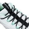 Skechers Zapatilla Deportiva Glide-Step Vista Lane Slip-ins Blanco Turquesa White Black Niño