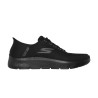 Skechers Zapatilla Deportiva Go Walk Flex Slip-ins Negro Black Hombre