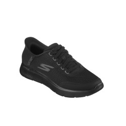 Skechers Zapatilla Deportiva Go Walk Flex Slip-ins Negro Black Hombre