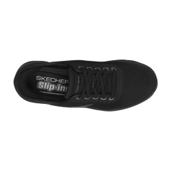 Skechers Zapatilla Deportiva Go Walk Flex Slip-ins Negro Black Hombre