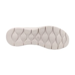 Skechers Zapatilla Deportiva Go walk Flex Carla Slip-ins Taupe Mujer