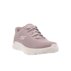 Skechers Zapatilla Deportiva Go walk Flex Carla Slip-ins Taupe Mujer