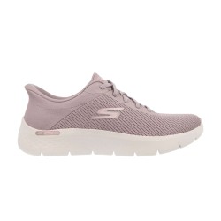 Skechers Zapatilla Deportiva Go walk Flex Carla Slip-ins Taupe Mujer